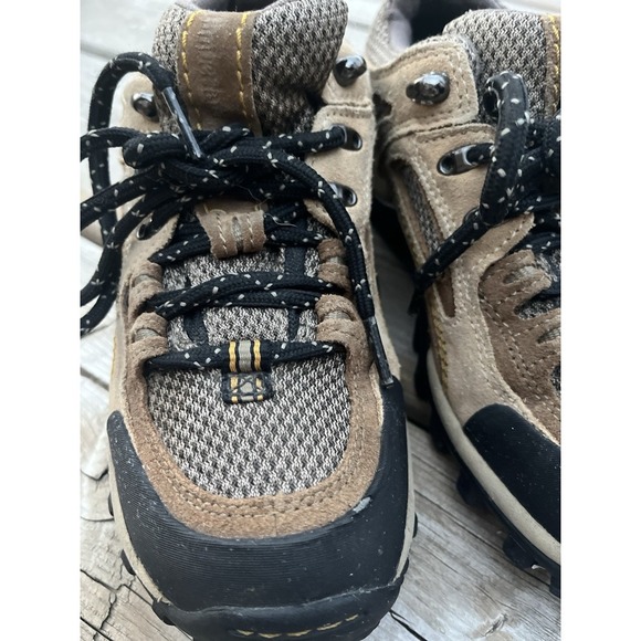 Timberland Pro Series Work Boots  Sz 7M Brown Suede - Picture 3 of 8